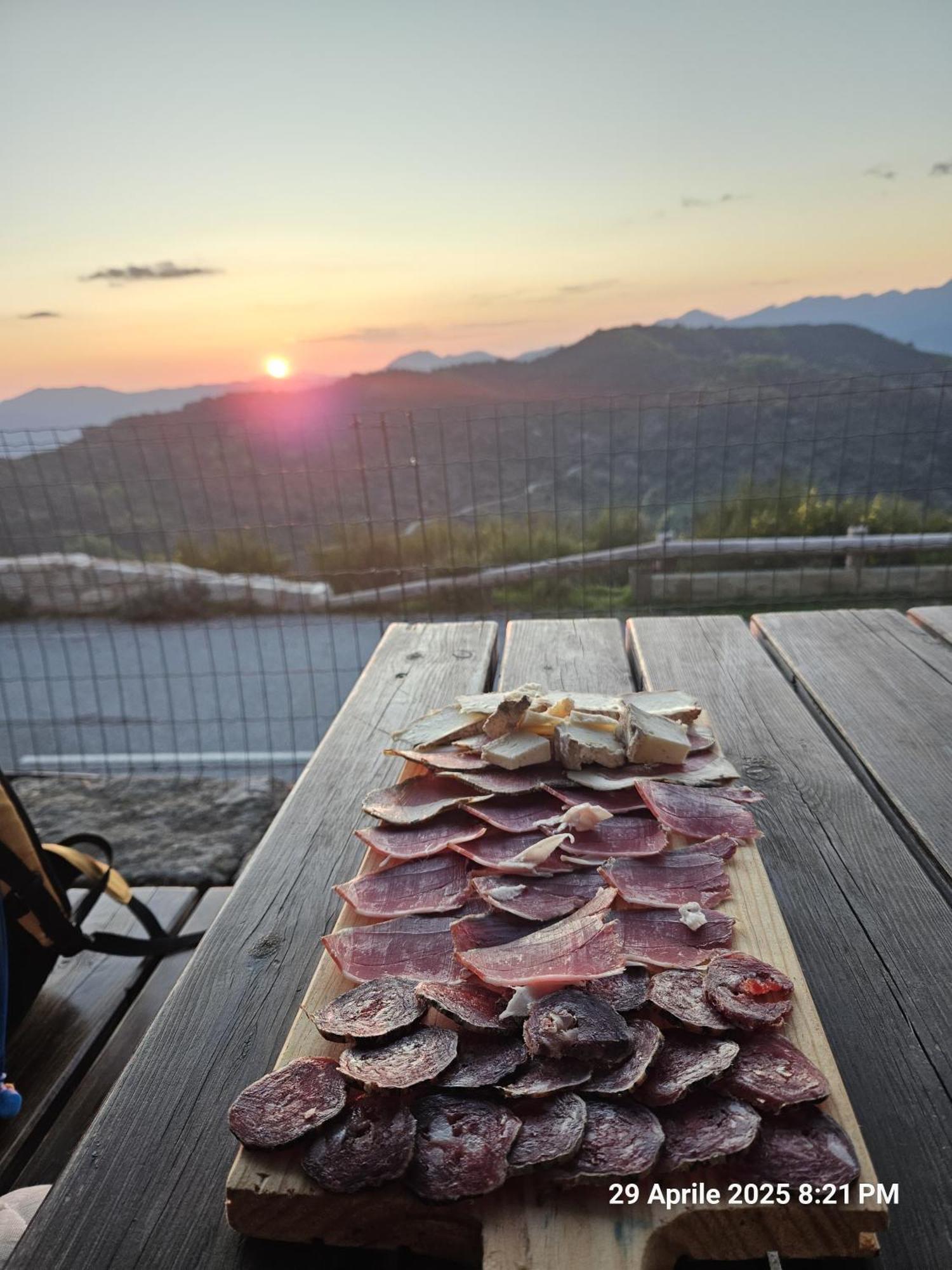 Ferme Auberge Du Col De La Vaccia Olivese Dış mekan fotoğraf
