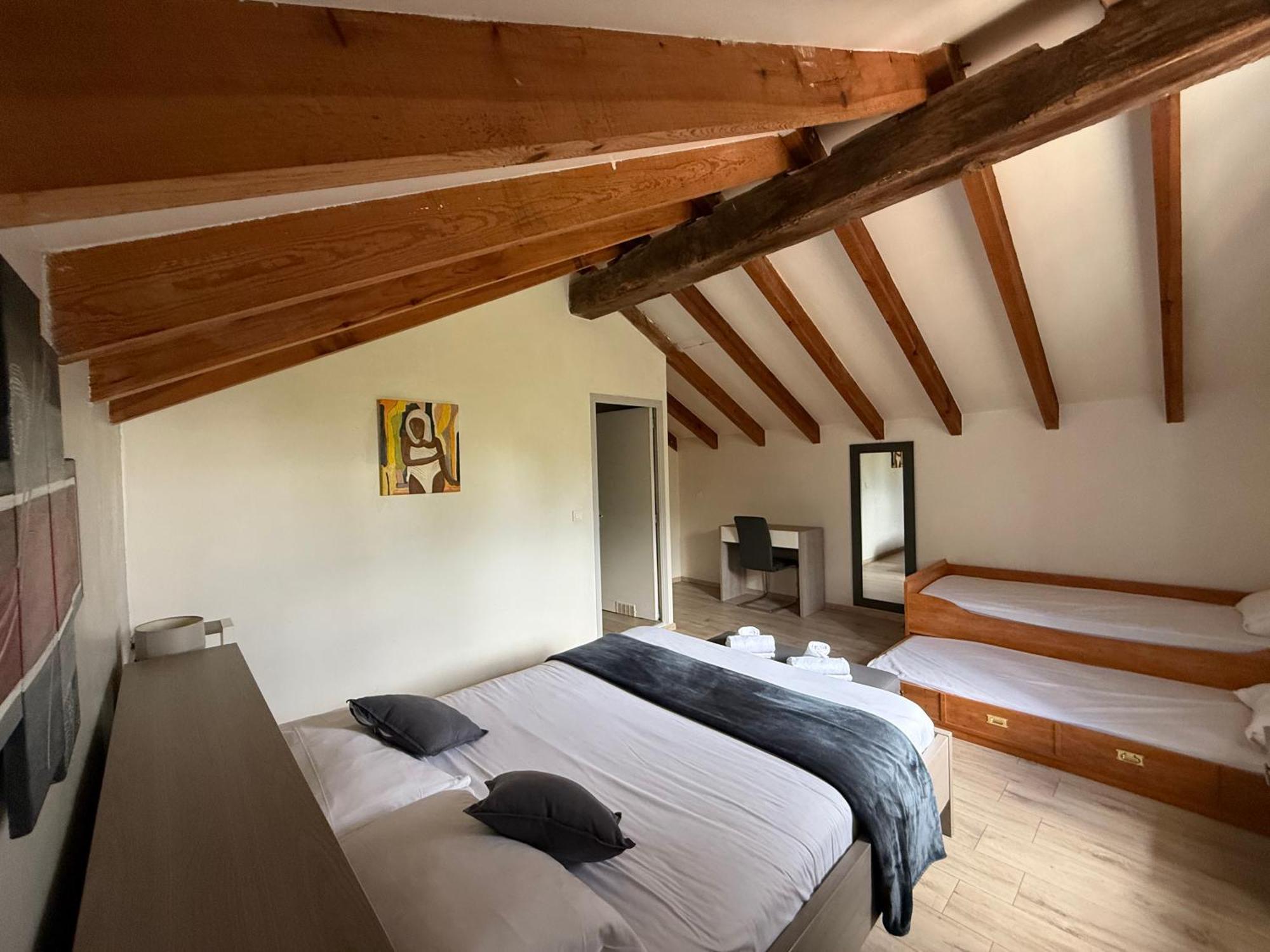 Ferme Auberge Du Col De La Vaccia Olivese Dış mekan fotoğraf