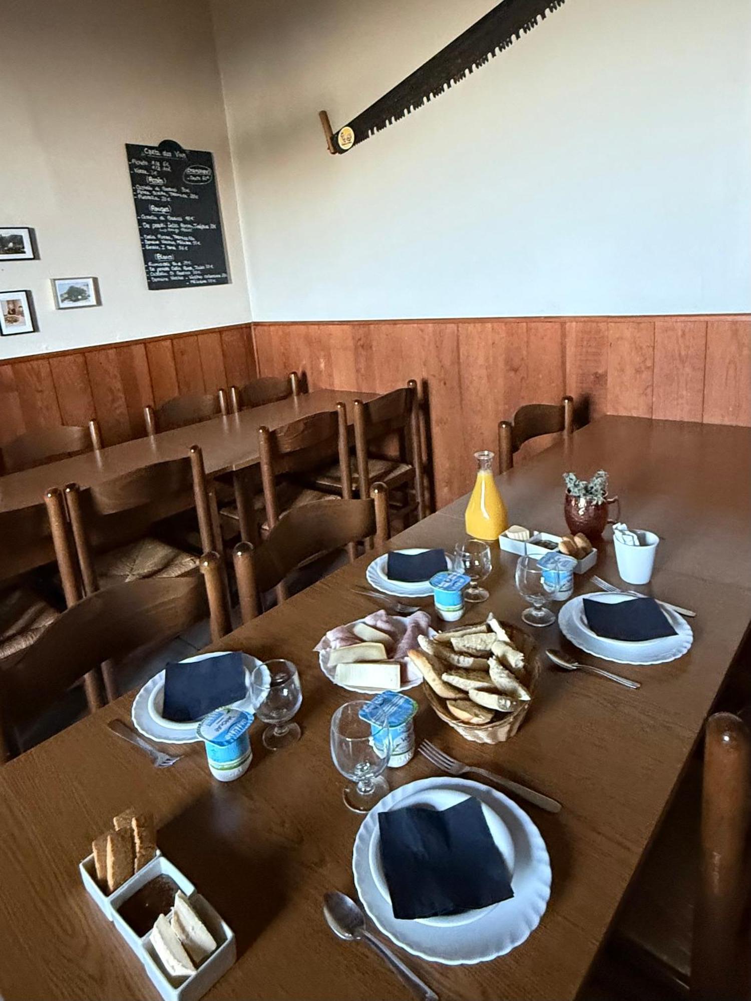 Ferme Auberge Du Col De La Vaccia Olivese Dış mekan fotoğraf